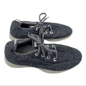 Allbirds gray wool runners sneakers
